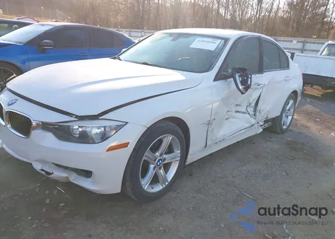 2015 BMW 320I из США, поврежденный, VIN WBA3B1C51FP831623